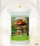 Mushroom House New Home Personalised Candle - Click to Zoom