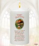 Mushroom House New Home Personalised Candle - Click to Zoom