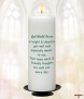 Flower Garden Get Well Soon Candle - Click to Zoom