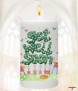 Flower Garden Get Well Soon Candle - Click to Zoom