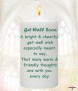 Flower Garden Get Well Soon Candle - Click to Zoom