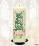 Flower Garden Get Well Soon Candle - Click to Zoom