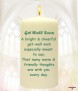 Flower Garden Get Well Soon Candle - Click to Zoom