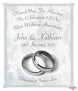 Rings Happy Silver Wedding Anniversary Candles - Click to Zoom