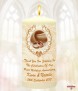 Love Heart Gem Happy Pearl Wedding Anniversary Candles - Click to Zoom