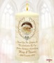 Love Heart Gem Happy Golden Wedding Anniversary Candles - Click to Zoom