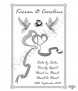 Two Hearts & Dove Wedding Candles (White) - Click to Zoom