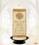 Celtic Gold Wedding Remembrance Candle - Click to Zoom
