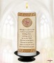 Celtic Gold Wedding Remembrance Candle - Click to Zoom