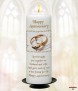 Happy Anniversary Gold Rings Candles - Click to Zoom