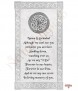 Celtic Silver Wedding Remembrance Candle - Click to Zoom