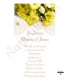 Lemon Rose Gold Wedding Remembrance Candle - Click to Zoom