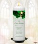 Emerald Rose Wedding Remembrance Candle - Click to Zoom