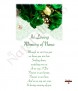 Emerald Rose Wedding Remembrance Candle - Click to Zoom