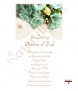 Fresh Green Rose Gold Wedding Remembrance Candle - Click to Zoom