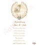 Diamond Gold Wedding Remembrance Candle - Click to Zoom
