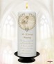 Diamond Gold Wedding Remembrance Candle - Click to Zoom
