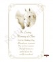 Wild Horses Gold Wedding Remembrance Candle - Click to Zoom