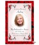Rose Frame and Photo Wedding Remembrance Candle - Click to Zoom