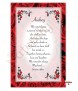 Rose Frame and Photo Wedding Remembrance Candle - Click to Zoom