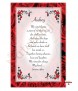 Rose Frame and Photo Wedding Remembrance Candle - Click to Zoom