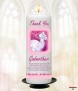 Elephant Thank You Godmother Candle Candle (White/Ivory) - Click to Zoom