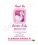 Elephant Thank You Godmother Candle Candle (White/Ivory) - Click to Zoom