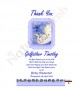 Elephant Thank You Godfather Candle - Click to Zoom