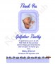 Elephant Thank You Godfather Candle - Click to Zoom