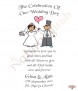 Happy Ever After Wedding Candles (White) - Click to Zoom
