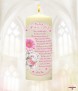 Personalised Mothers Day Candles - Click to Zoom