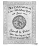 Celtic Wedding Candles (White) - Click to Zoom