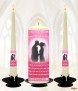 Wedding Candle Set - Click to Zoom