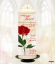 Personalised Remembrance Candles Ireland - Click to Zoom