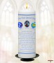 Candle - Christening - Click to Zoom