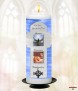 Candle - Christening - Click to Zoom