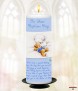 Candle - Christening - Click to Zoom