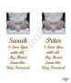 Heart of Love Gold Wedding Candles (Ivory) - Click to Zoom