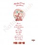 Personalised Babys First Christmas Candles. - Click to Zoom