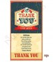 Personalised Thank You Candles. - Click to Zoom