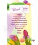 Personalised Thank You Candles. - Click to Zoom