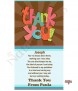 Personalised Thank You Candles. - Click to Zoom