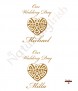 Wedding Candle Set - Click to Zoom