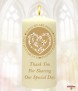 Wedding Candle Set - Click to Zoom