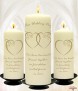 Wedding Candle Set - Click to Zoom