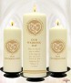 Wedding Candle Set - Click to Zoom