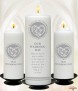 Wedding Candle Set - Click to Zoom