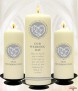 Wedding Candle Set - Click to Zoom