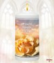Rose & Treasure Memorial Favour (White/Ivory) - Click to Zoom