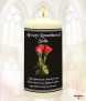 If Roses Grow Memorial Favour (White/Ivory) - Click to Zoom